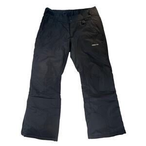 Arctix Womens Snow Ski Pants L Short Black Insulated Waterproof Winter Outdoor